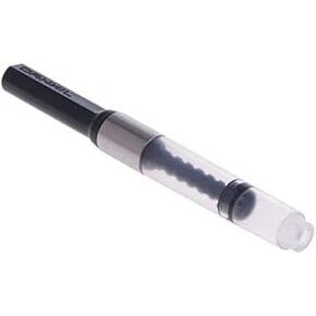 Black Universal Fountain Pen Ink Converter Standard Push Piston Fill InkAbsorber and Deft Writing and Correction Supplies Pens and Refills, Fountain Pens