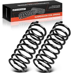 A-Premium 2Pcs Rear Suspension Coil Spring Set Compatible with Ford Focus 2005-2011 & Mazda 3 2004-2013, 3 Sport 2009-2013, Driver and Passenger Side, Replace# 3S415560AA