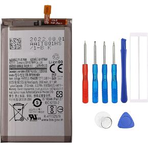 New Rechargeable Battery EB-BF916ABY Compatible with Samsung Galaxy Z Fold2 5G SM-F916 with Tools