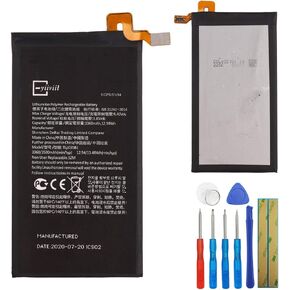 Replacement Battery TLP035B1 Compatible with BlackBerry KEY2 KEYTWO BBF100-1 BBF100-2 with Tools