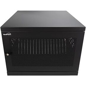 NavePoint 16 Port USB Sliding Charging Station Charging Cabinet for Tablets, iPad, Android