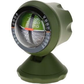 VGEBY Car Inclinometer Angle Slope Level Meter Gradient Balancer Outdoor Multifunction Slope Measure Mountain Climbing Tools and Supplies Slope Meter Inclinometer Inclinometer Car Inclinometer