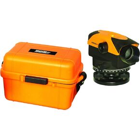Johnson Level & Tool 40-6962 32X Automatic Level, Orange, 1 Level