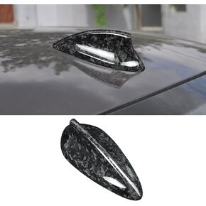 Replacement for Antenna Cover Shark Fin Trim Hood Carbon Fiber Automotive Roof Aerials for BMW M2 M3 M4 M5 F20 F22 F30 F32 F35 F36 F82 F87 F90 G11 G12 G20 G30 G38(Black)