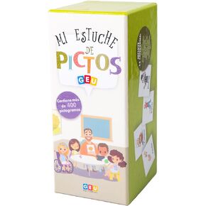 Flash Cards | Toddler Flash Cards | Flash Cards for Toddlers | Kindergarten Flash Cards - Autism Communication Cards in Spanish with pictograms to Learn Sight Words, Colors, Numbers from 3 Years Old