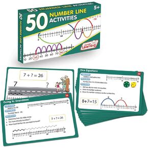 Junior Learning JL325 50# Line Activities, Multi
