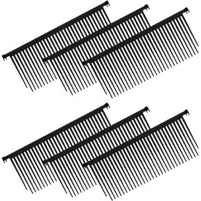 #4270 Pleat Spacers Replacement Compatible with Aprilaire 2400 & 5000 Whole House Air Cleaners, 6 Pack
