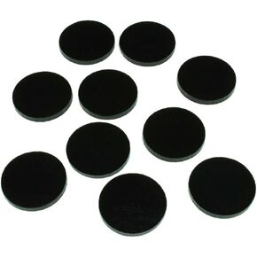 LITKO Model Display Base | 1 Inch Circular | 1 Inch Round | 25mm |10 Pack | RPG Medium Figure Size