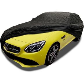 CarsCover Custom Fits for Mercedes Benz SLK/SLC Class 200 230 250 280 300 320 350 AMG 32 43 55 Car Cover Xtrashield Black Covers MB SLK250 SLK350 SLK55 SLC300 SLC43