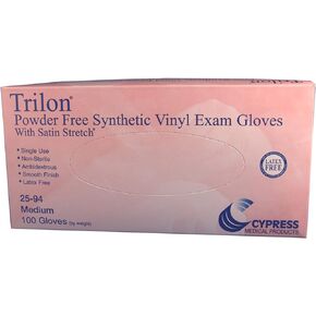 McKesson Trilon® Exam Glove, Medium, Clear