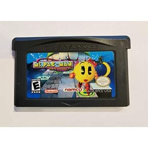 Ms Pac-Man Maze Madness and Pac-Man World (Renewed)