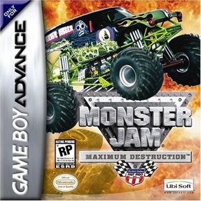 Monster Jam Maximum Destruction (Renewed)