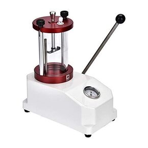 6 ATM 10 Bar Watch Waterproof Tester Tool, 2 Watches Case Resistance Pressure Test Machine, Apparatus for Testing Water Resistance