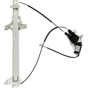 FINDAUTO Power Window Regulator Front Left Driver Side fit for 2002-2014 For Ford E-150 741-586 Window Regulator and Motor Assembly With Motor