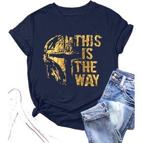 The Way Shirt Women Star Fans Tshirt Vintage Graphic Tee Gift Tee Causal Short Sleeve Tee Tops