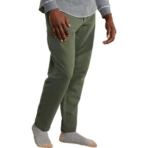 UpWest Men's Button Fly Knit Pant