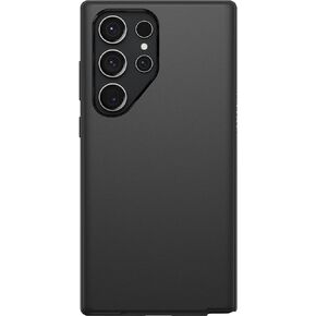 OtterBox Galaxy S23 Ultra Symmetry Series Case - BLACK, ultra-sleek, wireless charging compatible, raised edges protect camera & screen in Saudi Arabia