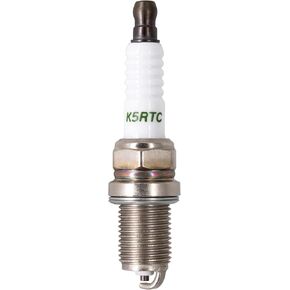 TORCH K5RTC Spark Plug Replace for CHAMPION RC14YC RC12YC, for Briggs & Stratton 496018S 491055 491055S 491055T 72347GS 72347 805015 M78543, for NGK 7938/BKR5E 6130/BCPR5ES, for Denso K16PR-U, OEM,ea