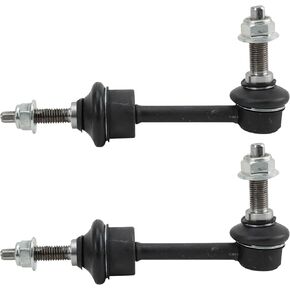 TRQ Front Sway Bar Link Set Compatible with 2014-2019 Ram 2500 2013-2020 3500