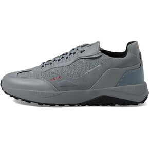Hugo Boss Men's Kane Mix Material Run Sneaker