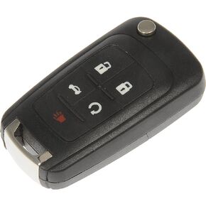 Dorman 95630 Keyless Remote Case Repair Compatible with Select Chevrolet Models, Black