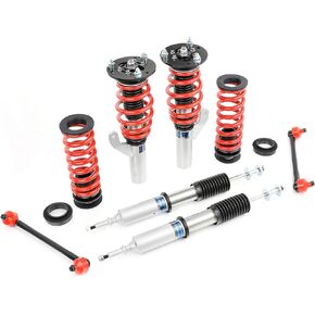 FAPO Adjustable Height Coilover Suspension Strut Lowering Kit, Mono-Tube Compatible with BMW E90 E91 E92 E93 3 Series RWD 2006-2013 Shock
