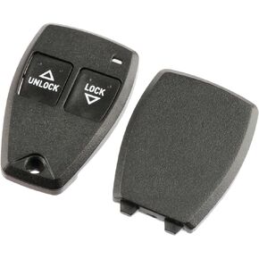 fits Jeep Grand Cherokee/Jeep Cherokee 1993 1994 1995 1996 Key Fob Keyless Entry Remote Shell Case & Pad (56009031), Set of 2