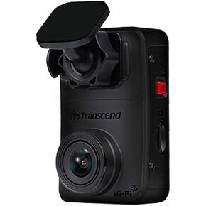 Transcend TS-DP10A-32G DrivePro 10 QHD 2K 1440p Dash Camera with 140 Degree Viewing Angle, Night Vision and 32GB Built-in Memory