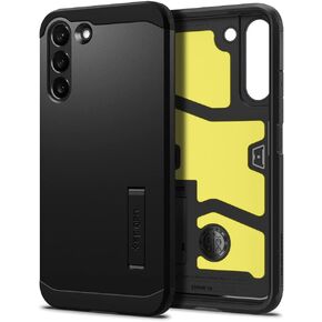 Spigen Tough Armor Designed for Galaxy S22 Case (2022) - Black