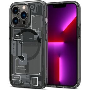 Spigen Ultra Hybrid Mag (MagFit) Compatible with MagSafe Designed for iPhone 13 Pro Case (2020) - White