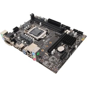 H310 LGA 1151 Motherboard, with Dual Channel DDR4 Memory Slot, Integrated Graphic Processor ATX Mainboard, Supports 8th 9th Generation