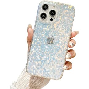 Fycyko Compatible with iPhone 14 Pro Max Case Glitter Luxury Cute Cover Camera Protection Shockproof Sparkly Phone Case for Women Girls Design for iPhone 14 Pro Max Cover 6.7'' -Gold