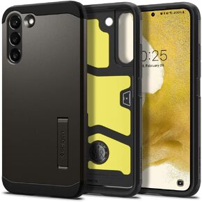 Spigen Tough Armor Designed for Galaxy S22 Case (2022) - Black in Saudi Arabia