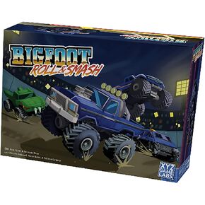 XYZ Game Labs | BIGFOOT: Roll & Smash | Dice and Puzzle Game | Press Your Luck Board Game | 2 to 4 Players | Ages 8+