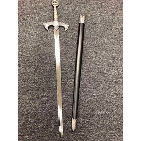 38" Medieval Crusader Knight of Templar Celtic Royal Claymore Metal Sword LARP Xmas Gift Collection Series