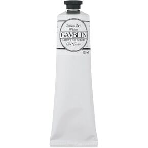 Gamblin Artist Oil 150Ml Quick Dry White