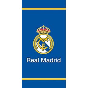 Real Madrid New Licensed Beach Towel 30"X60" Cotton 100%