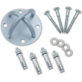Wall Mount Bracket, Body Weight Strength Training Systems, Gymnastic Rings & Boxing Equipment for Suspension Straps