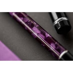Conklin Duragraph Fountain Pen - Extra Fine Nib Fountain Pen, Purple Nights - A Luxury Pen for Journaling, Autographs, and Memorable Gifts on Any Occasion