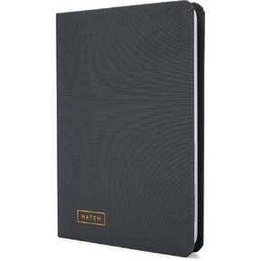 Hatch Idea Notebook - Idea Journal, Brainstorming Notebook & Project Planner for Entrepreneurs, Project Management, & Business Owners - Midnight Blue- 160 Pages, 5.75 x 8.25" in Kuwait