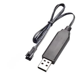 SM-2P 3.7V USB Charger Cable for Carrera Mario Remote Control RC Car Battery