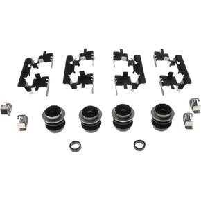 ACDelco Gold 18K1668X Front Disc Brake Caliper Hardware Kit