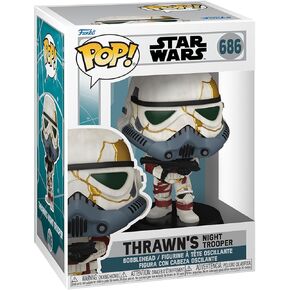 Funko POP! Vinyl: Star Wars Ahsoka - Thrawn’s Night Trooper - (Left) - Collectable Vinyl Figure - Gift Idea - Official Merchandise - for Kids & Adults - TV Fans - Model Figure for Collectors