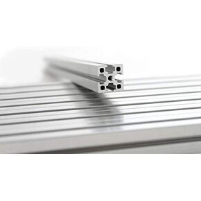 MakerBeam XL Clear Anodized Beams 50x15x15mm (103374) 4 Pieces x 2 and 100x15x15mm (103385) 4 Pieces x 2