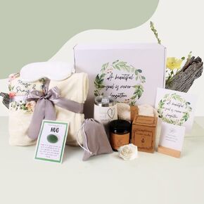 DancyLoad Sympathy Gift Baskets for Loss of Loved One, Bereavement Gift Ideas, Condolences Gift Basket for Loss，Sorry for Your Loss Gift Basket for Loss of Loved Ones, Fathers, Mothers, Friends in Grief, and Pet Loss.