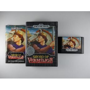 Sword of Vermilion - Sega Genesis (Renewed)