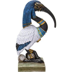 Pacific Giftware Ancient Egyptian God Thoth Flamingo Pose Resin Figurine