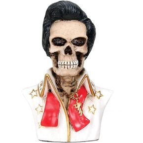 Elvis Collectible Skeleton Figurine
