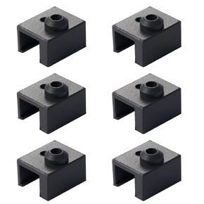 3D Printer Ender 3 S1 Hotend Silicone Sock Heater Block Silicone Cover for Ender 3 S1/Ender3 S1 Pro/CR10 Smart Pro 3D Printer