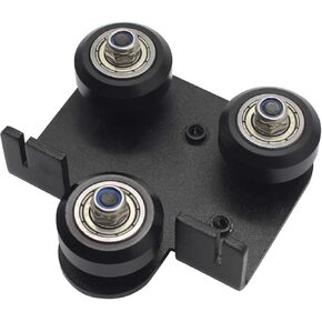 لوحة جسرية بفتحة على شكل V، مجموعة عجلات POM مع لوحة لقذف الألومنيوم، وحزمة إضافية مكونة من قطعتين فاصل غريب الأطوار وقطعتين من العمود الدائري للاستبدال. in Kuwait